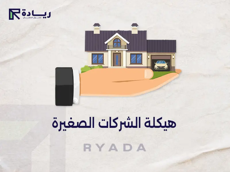 هيكلة الشركات الصغيرة